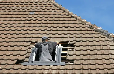 Pose de velux - Labry